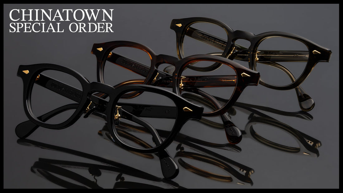 【JULIUS TART OPTICAL】幻のクリングスAR復刻！3色展開【CHINATOWN SPECIAL ORDER】