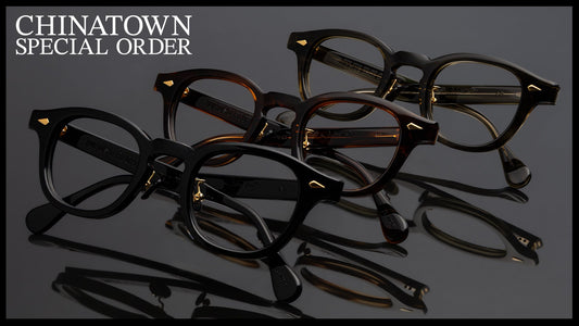 【JULIUS TART OPTICAL】幻のクリングスAR復刻！3色展開【CHINATOWN SPECIAL ORDER】