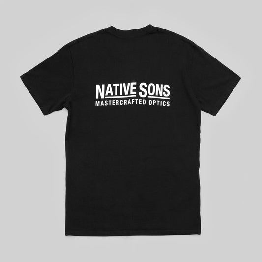 Native Sons Tee Shirt - BLACK