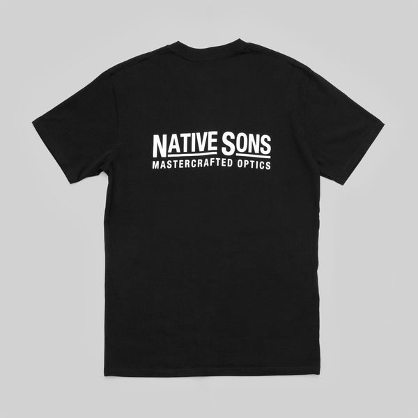 Native Sons Tee Shirt - BLACK