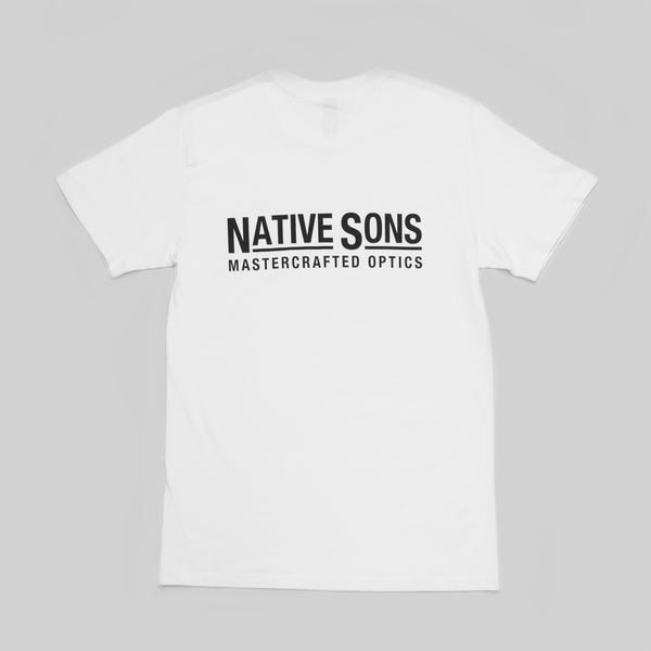 Native Sons Tee Shirt - WHITE