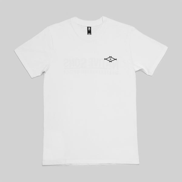 Native Sons Tee Shirt - WHITE