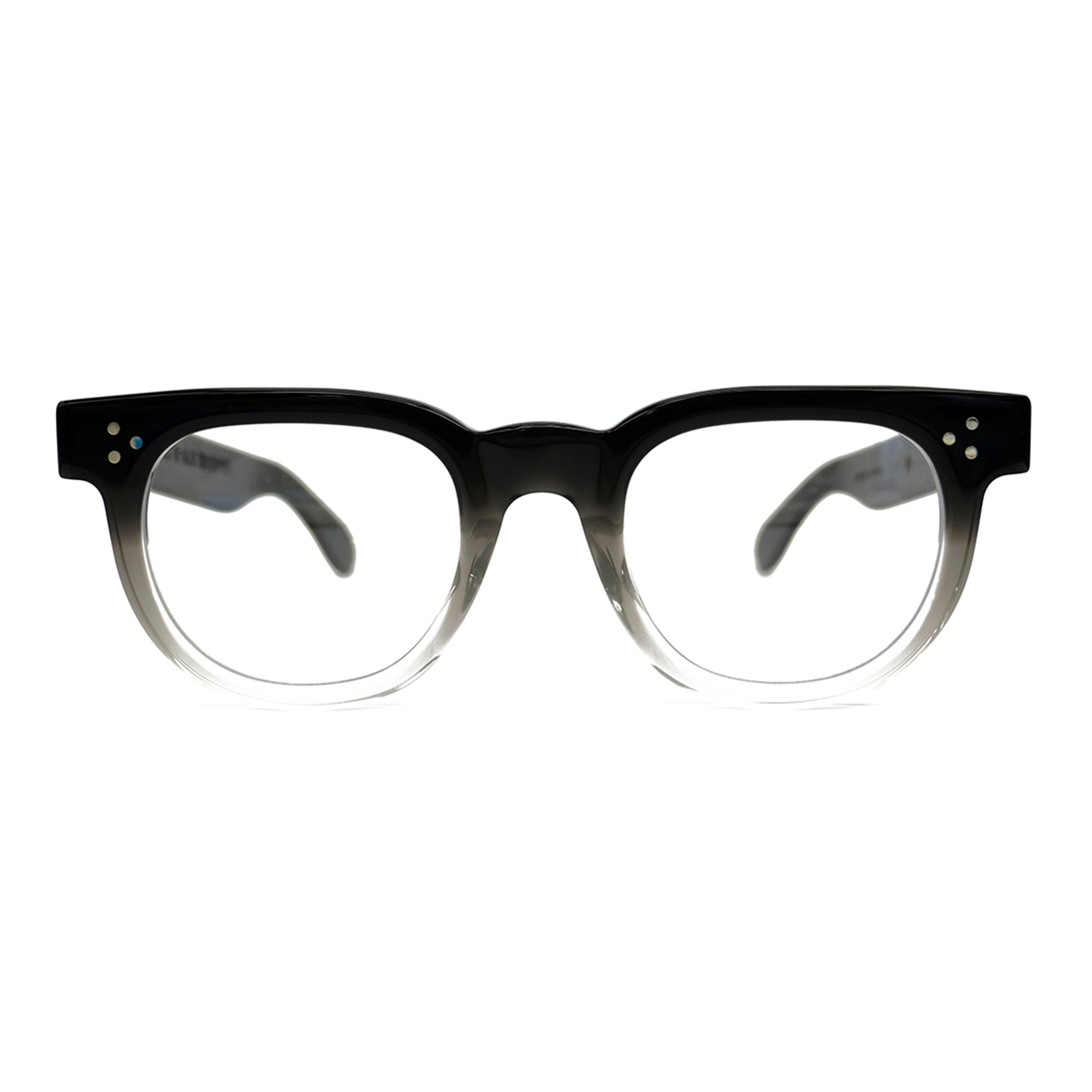 小物 glassJULIUS TART OPTICAL FDR 46mm Julius Tart FDR A Optical Frame Black - eye-oo.com