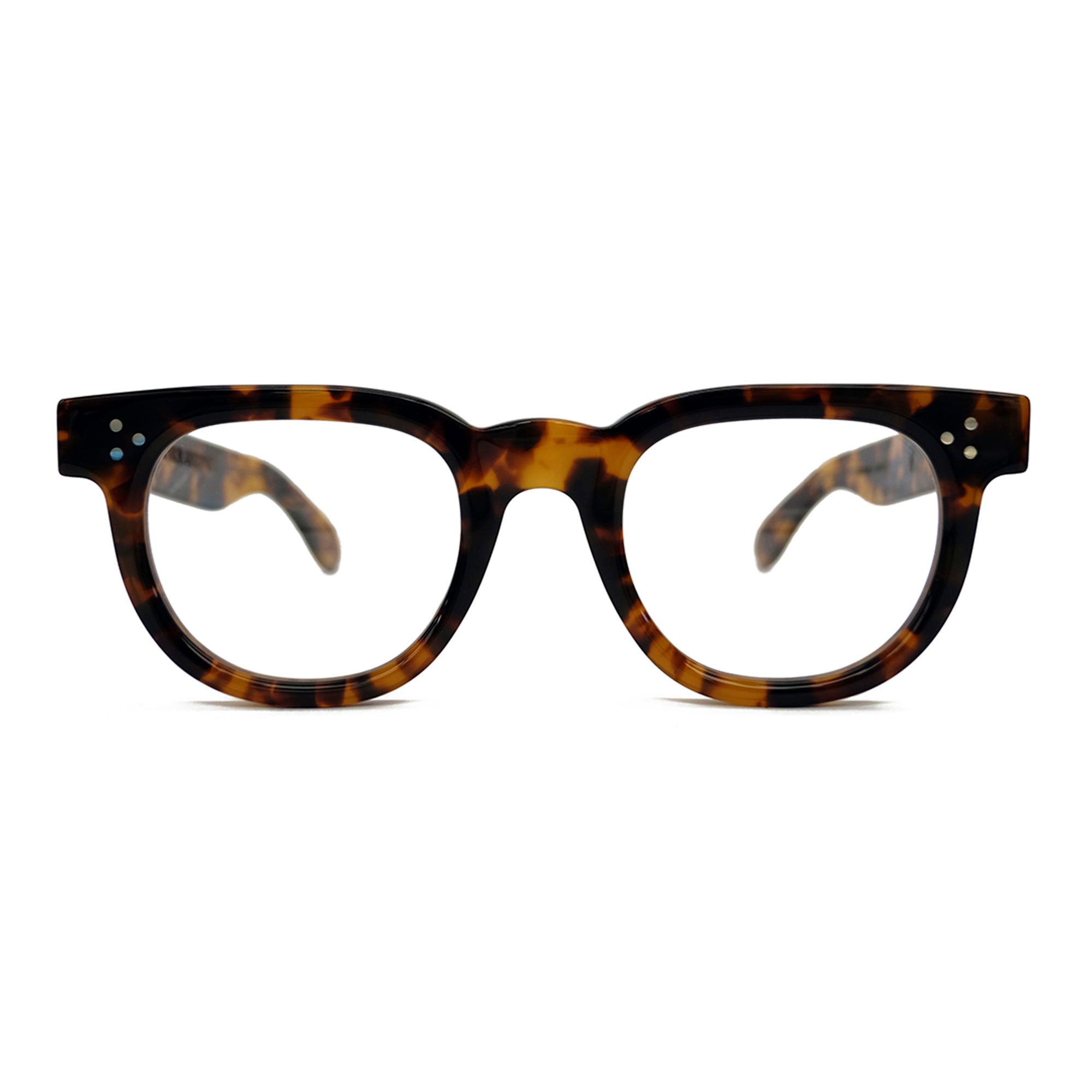 小物 JULIUSTARTOPTICAL FDR 46-22 clear brown JULIUS TART OPTICAL