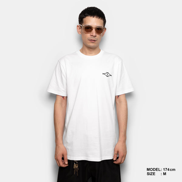 Native Sons Tee Shirt - WHITE