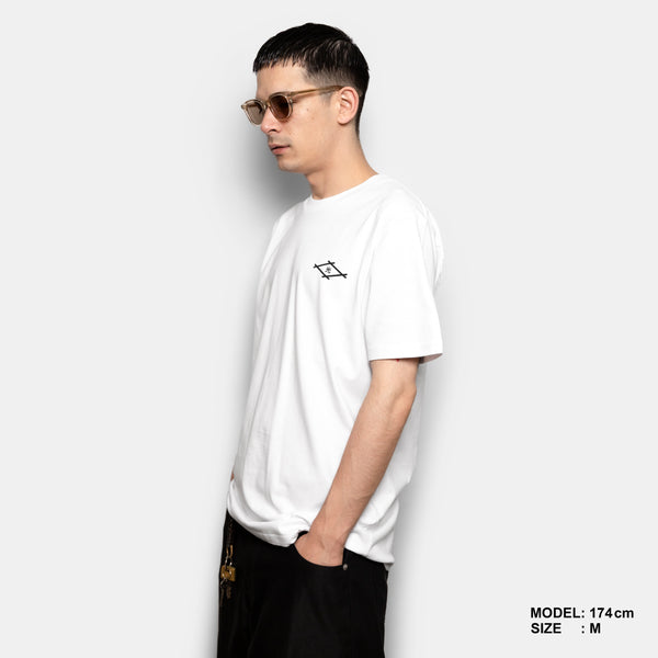 Native Sons Tee Shirt - WHITE