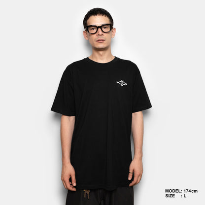 Native Sons Tee Shirt - BLACK