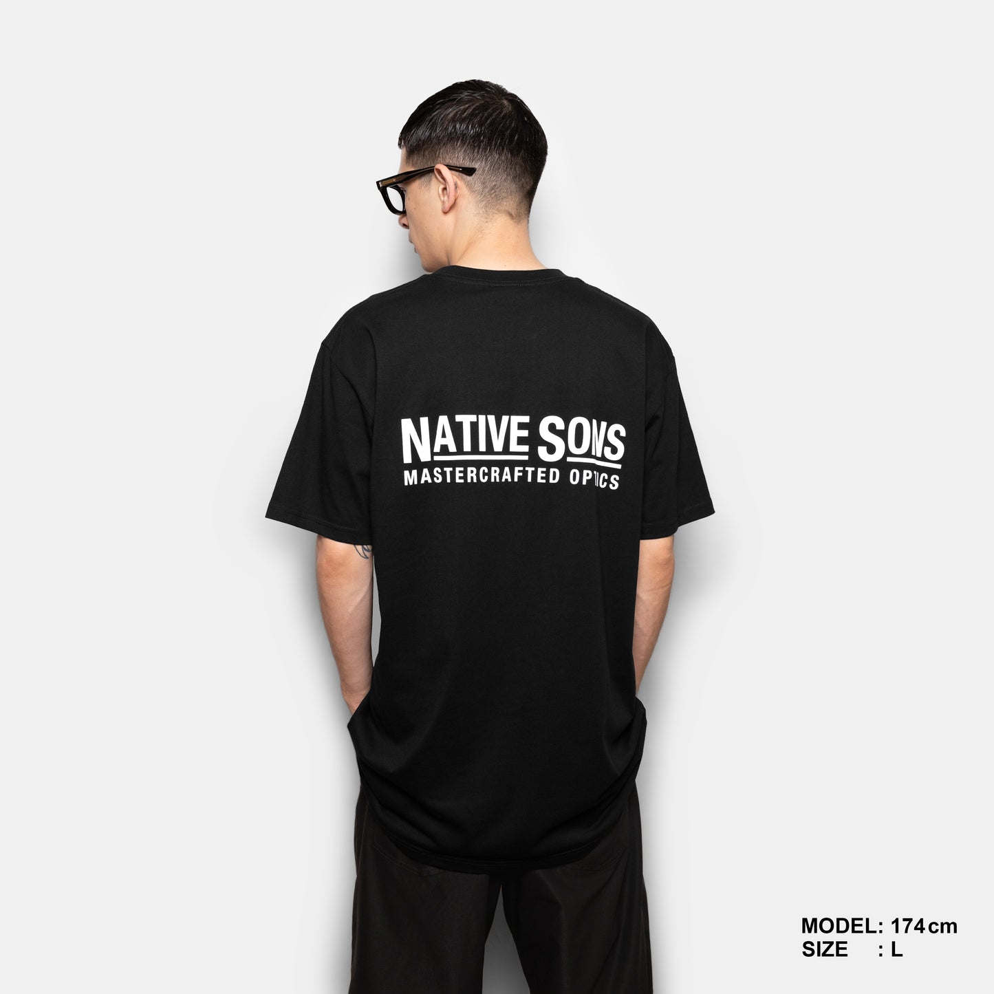 Native Sons Tee Shirt - BLACK
