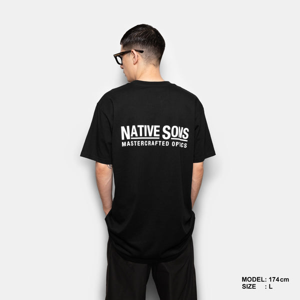 Native Sons Tee Shirt - BLACK