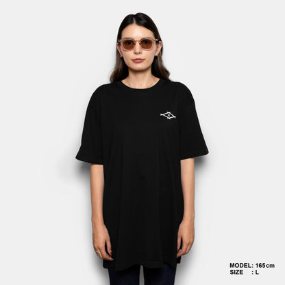 Native Sons Tee Shirt - BLACK